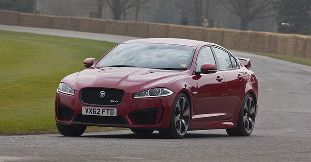 The New Jaguar XFR-S Debuts On Goodwood Hill!