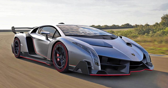 Lamborghini teases the world with the Veneno