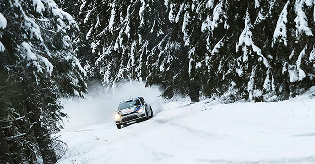 World Rally Championship: Rally Sweden