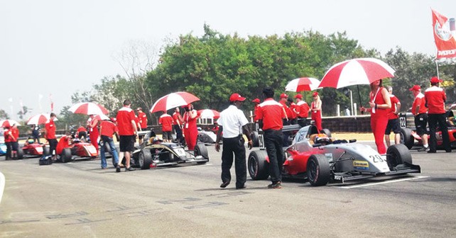 CONOR DALY CROWNED MRF F2000 INTERNATIONAL CHAMPION