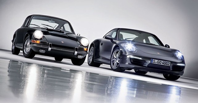 Porsche 911 Celebrates 50 years