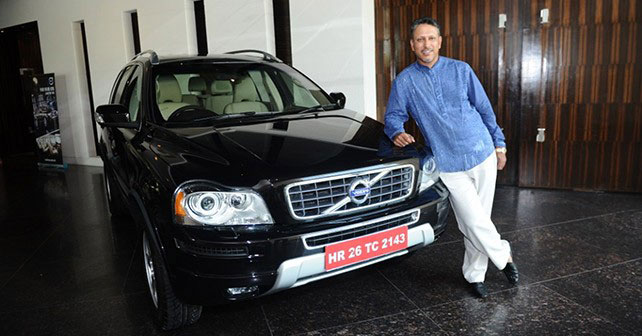 Volvo Auto India announces Jeev Milkha Singh as its brand ambassador