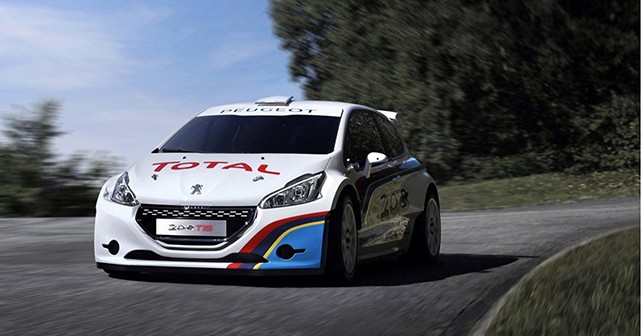 Peugeot returns to Pikes Peak Hill Climb