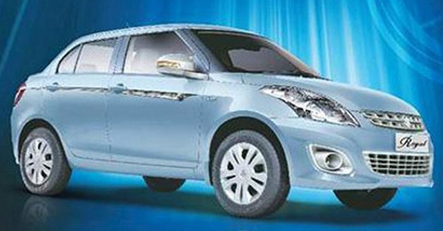Maruti launches the limited edition Dzire Regal