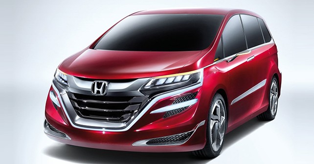 Honda Concept M changes the meaning of Minivan