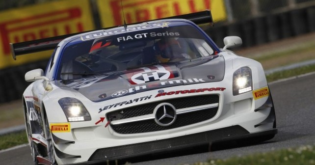 Karun Chandhok qualifies 6th on FIA GT series debut