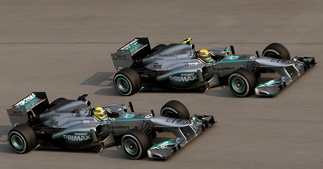 Mercedes AMG Petronas links up with Tata Communications