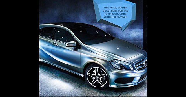 Mercedes Benz India gives a sneak peek of the A-Class