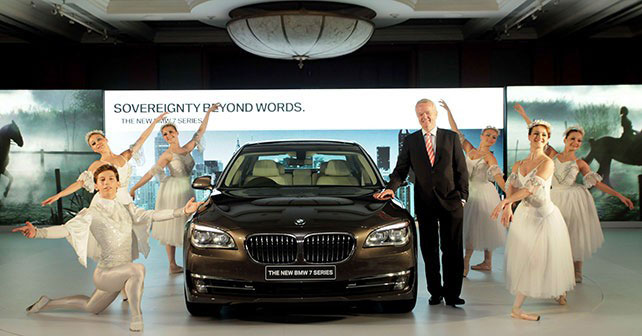BMW 7 Series Facelift 2013 Version Launched