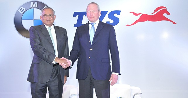 TVS and BMW sign Cooperation agreement
