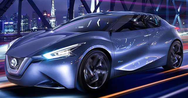 The Nissan Friend-ME concept is a looker