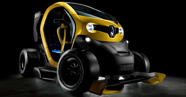 Renault Twizy takes inspiration from F1