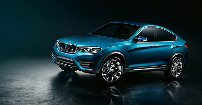 BMW Unveils The New X4 Concept