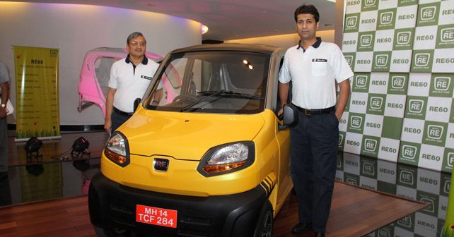 Bajaj reveals its four wheeler - the RE60