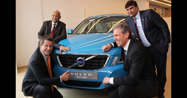 Volvo opens showrooms in Ahemdabad and Bangalore