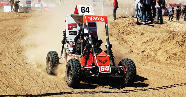 Muddy Affair: 6th Edition Of BAJA SAE India