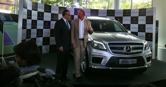 Mercedes GL SUV Launched in India