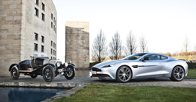 Aston Martin confirms Investindustrial partnership