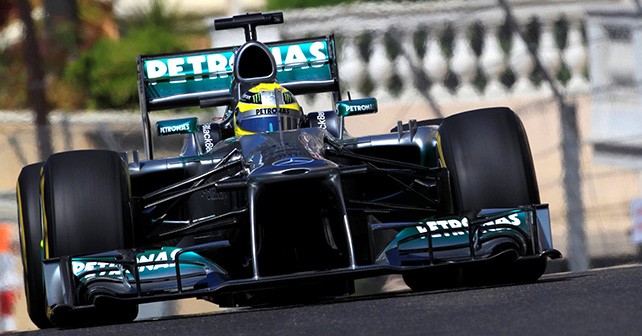 Rosberg sweeps his way to third consecutive pole at F1 Monaco Grand Prix