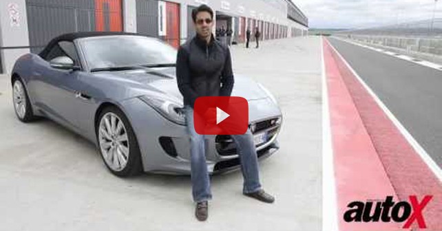 Jaguar F-Type tested in Spain Video