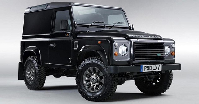 Land Rover Defender LXV: British Marquee celebrates 65 years