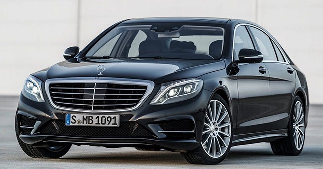 2014 Mercedes Benz S-Class officially revealed
