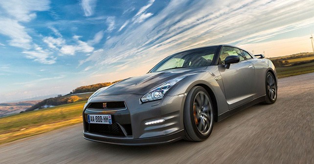 Nissan GT-R Gentlemen Edition for France