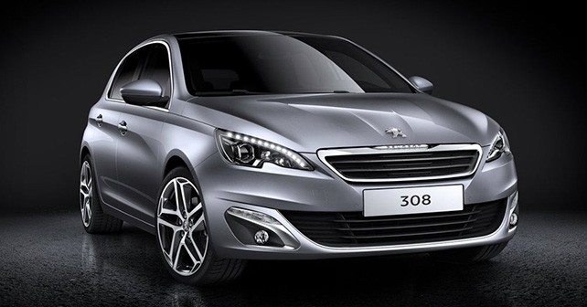 The Peugeot 308 revealed online