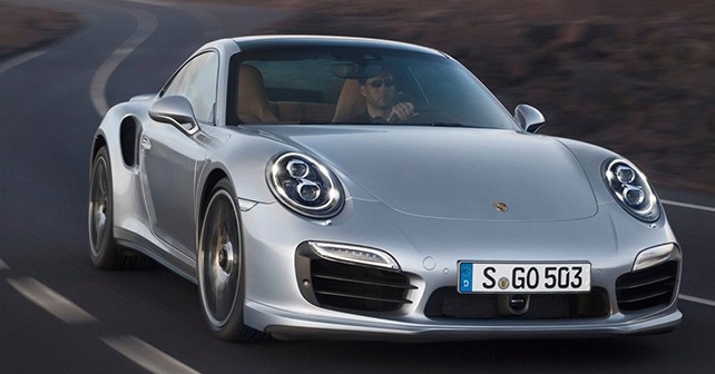 Porsche reveals the 911 Turbo and Turbo S