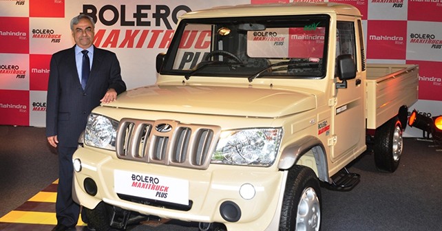 Mahindra Bolero Maxi Truck Plus launched at Rs. 4.33 lakhs