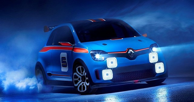 Renault unveils Twin'Run concept at the Monaco Grand Prix Circuit
