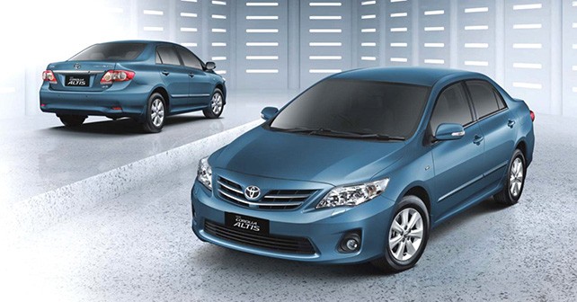 Toyota recalls Corolla Altis diesel sedan in India