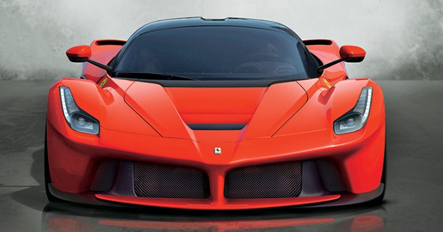 The Genesis Of HYPERBOLE - The La Ferrari