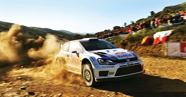 Ogier battles illness to win Portugal Rally