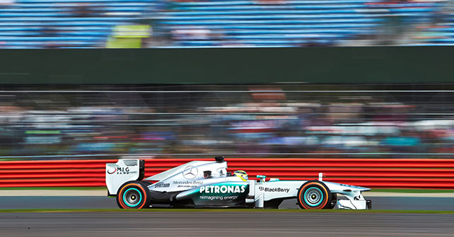 F1 British Grand Prix: Rosberg wins at a 'blowout' event