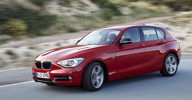 BMW kick-starts promotion of the 1-series