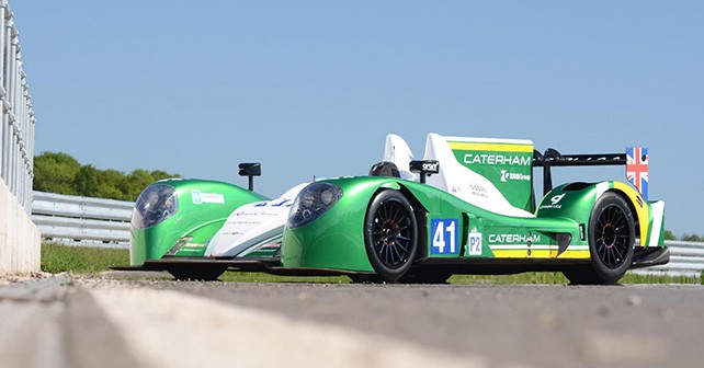 Caterham to make Le Mans 24 hours Debut