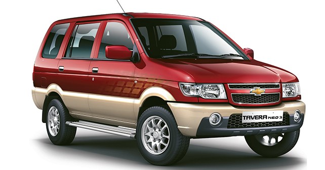 General Motors India suspends production and sale of Tavera and Sail diesel variants