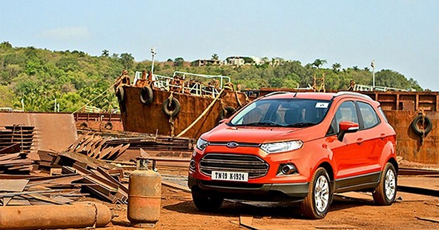 Ford launches the EcoSport at Rs. 5.59 lakhs