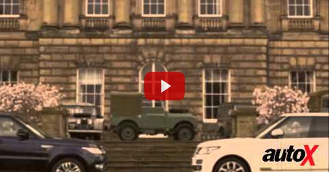 Happy 65th Birthday Land Rover Video