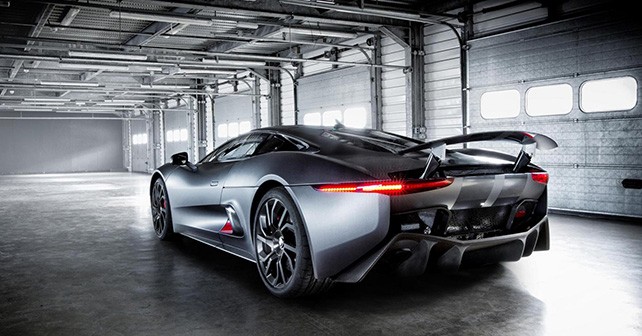 Jaguar to release film on the C-X75