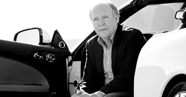 Ian Callum, Director of Design, Jaguar wins Interior Designer of the Year Award