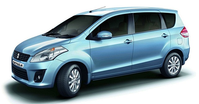 Maruti Suzuki launches CNG-equipped Ertiga