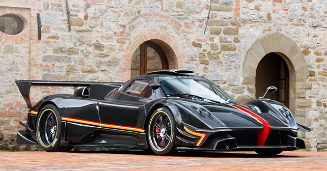 Pagani Zonda Revolucion