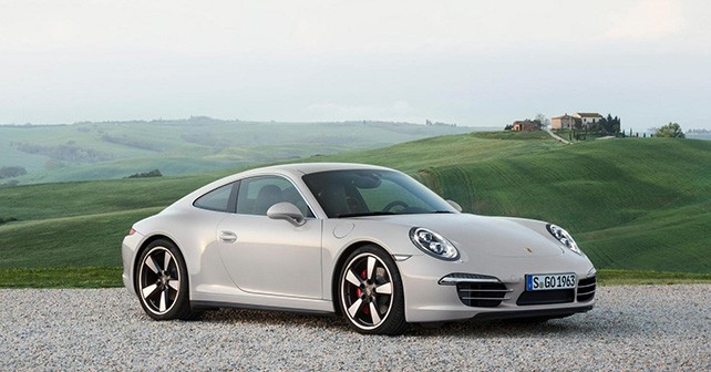 Porsche celebrates 50 years of the 911 with exclusive limited edition model