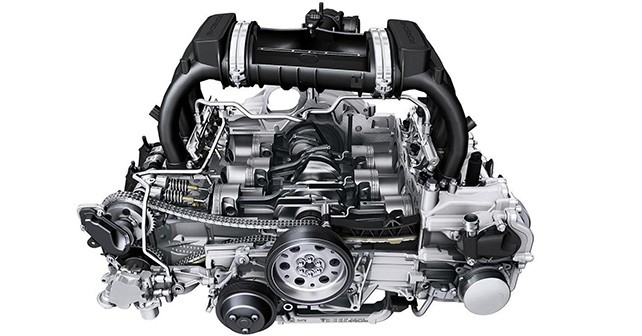 Porsche wins 'Best Engine of the Year' award for the 2.7-litre flat six