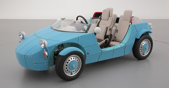 Toyota shows off toy car - theCamatte57s
