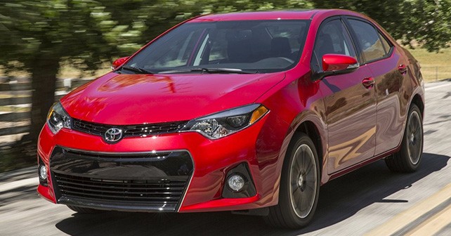 2014 Toyota Corolla unveiled
