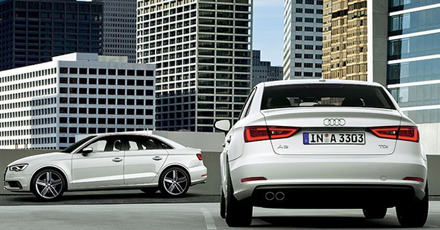 A challenge On 3 Fronts - Audi A3 Sedan