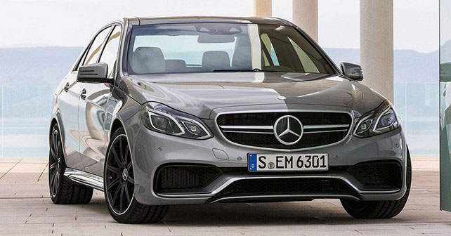 Mercedes Benz to launch E63 AMG on July 25